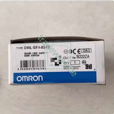 New 1PC OMRON D4NL-1DFA-BS-F2 Safety Door Switch D4NL1DFABSF2