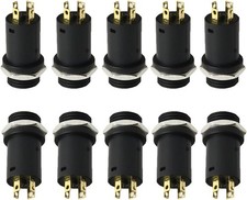 10PCS 3.5mm Mini Stereo Female Jack Socket Plug