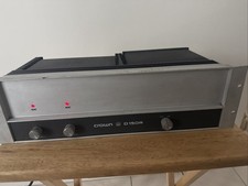Vintage Crown Stereo Power Amplifier Model D150A Tested Works Nice Condition