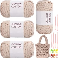 strickgarn häkelgarn Baumwolle Dickes Garn für Anfänger dekor top Qualität
