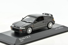 Honda CR-X Coupe Black 1989 1/43 MINICHAMPS 430161570