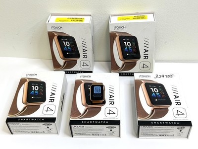 Bundle of 6 iTouch Cellular 41mm Rose Gold Mesh Case TA4M02-C29 (READ DETAILS)
