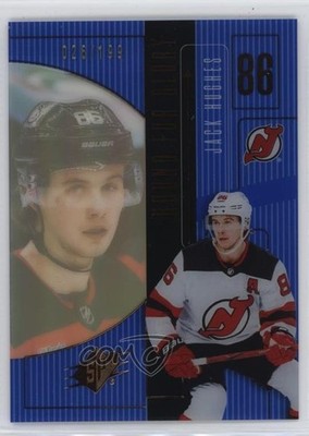 2024-25 SPx Bound for Glory Blue 26/199 Jack Hughes #BFG-19 gi8