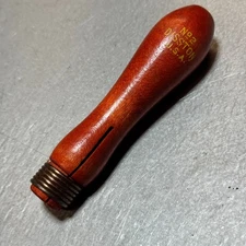 NEW NOS Disston No.2 USA File Wooden Handles