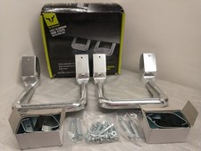 Bully As600 Cast Aluminum Hoop Side Step 300 Lb For Truck Suv Pair As Shown