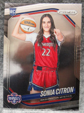 Sonia Citron 2025 Panini Prizm WNBA Base RC Variation #148
