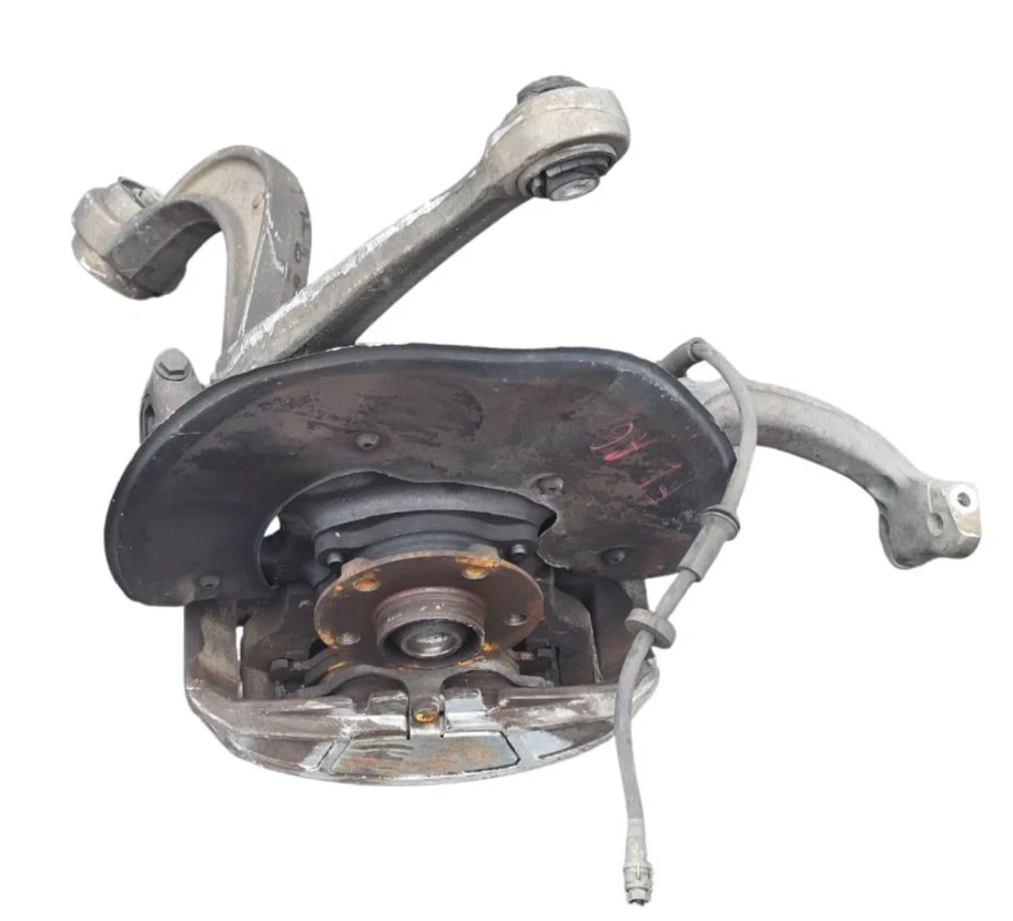 Audi A6 2012-2018 suspensión delantera izquierda lado del conductor rodillera nudillo y pinza OEM Foto 2 de 4