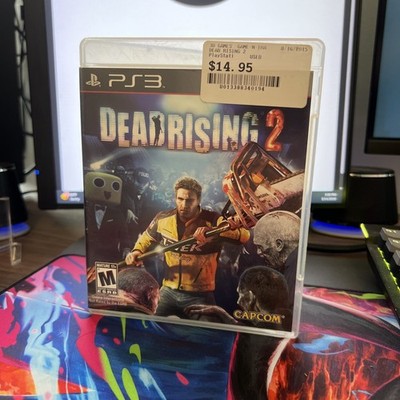 Dead Rising 2 (Sony PlayStation 3, 2010) Game And Case Dead Rising 2 PS3 Game !!