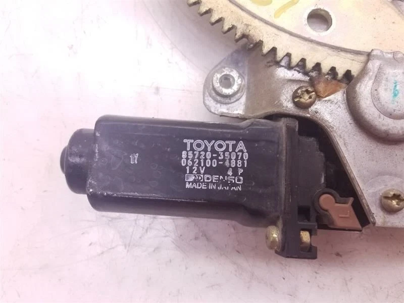 REGULADOR VENTANA DELANTERA IZQUIERDA CONDUCTOR TOYOTA 4 CORREDORES 90-95 Foto 3 de 4