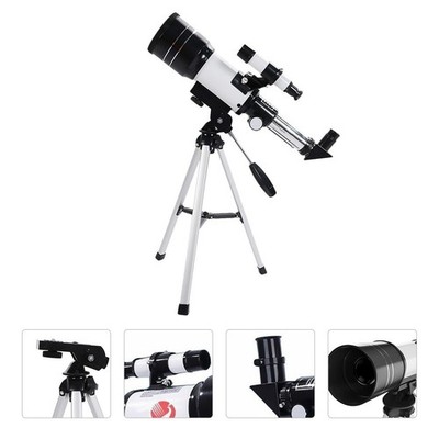 1 Setzen astronomisches Teleskop 150x Teleskop mit Stativphone -Clip