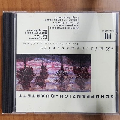 SCHUPPANZIGH QUARTETT zwischenspiele EX/EX (CD Album, Klassik, Triptychon)
