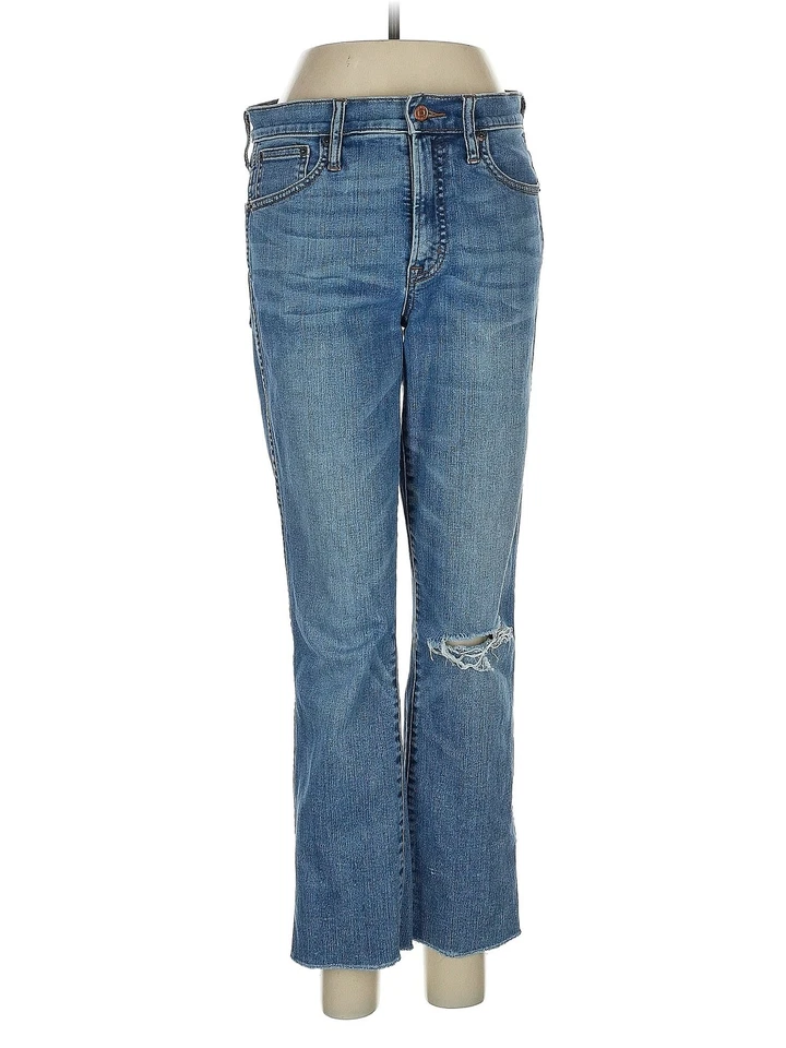 J.Crew Mujer Azul Jeggings 28W