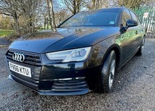 Audi A4 Avant B9 Black 2016 TDI Ultra Sport 190 Automatic