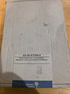 Johnson Controls NS-BCN7004-0 Network C02 Sensor - NEW
