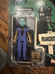 Frankenstein Universal Monsters Halloween Kids Super7 Reaction Action Figure