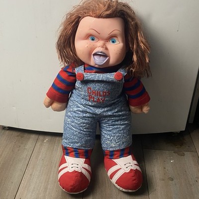 Vintage Chucky Child's Play 17'' Doll Universal City Studios 1991 Plush *USED*