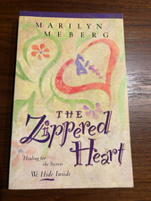 The Zippered Heart by Marilyn Meberg (2002, Trade Paperback)