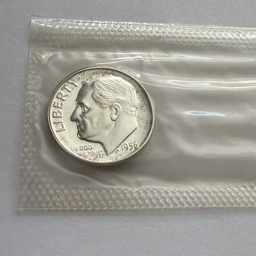 1956-P Roosevelt Dime Proof — photo from the most recent tracked eBay sale