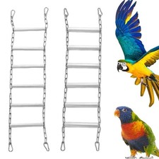 Vogelleiter-Brücke, Papageien-Kletterleiter für kanarische Turteltauben,