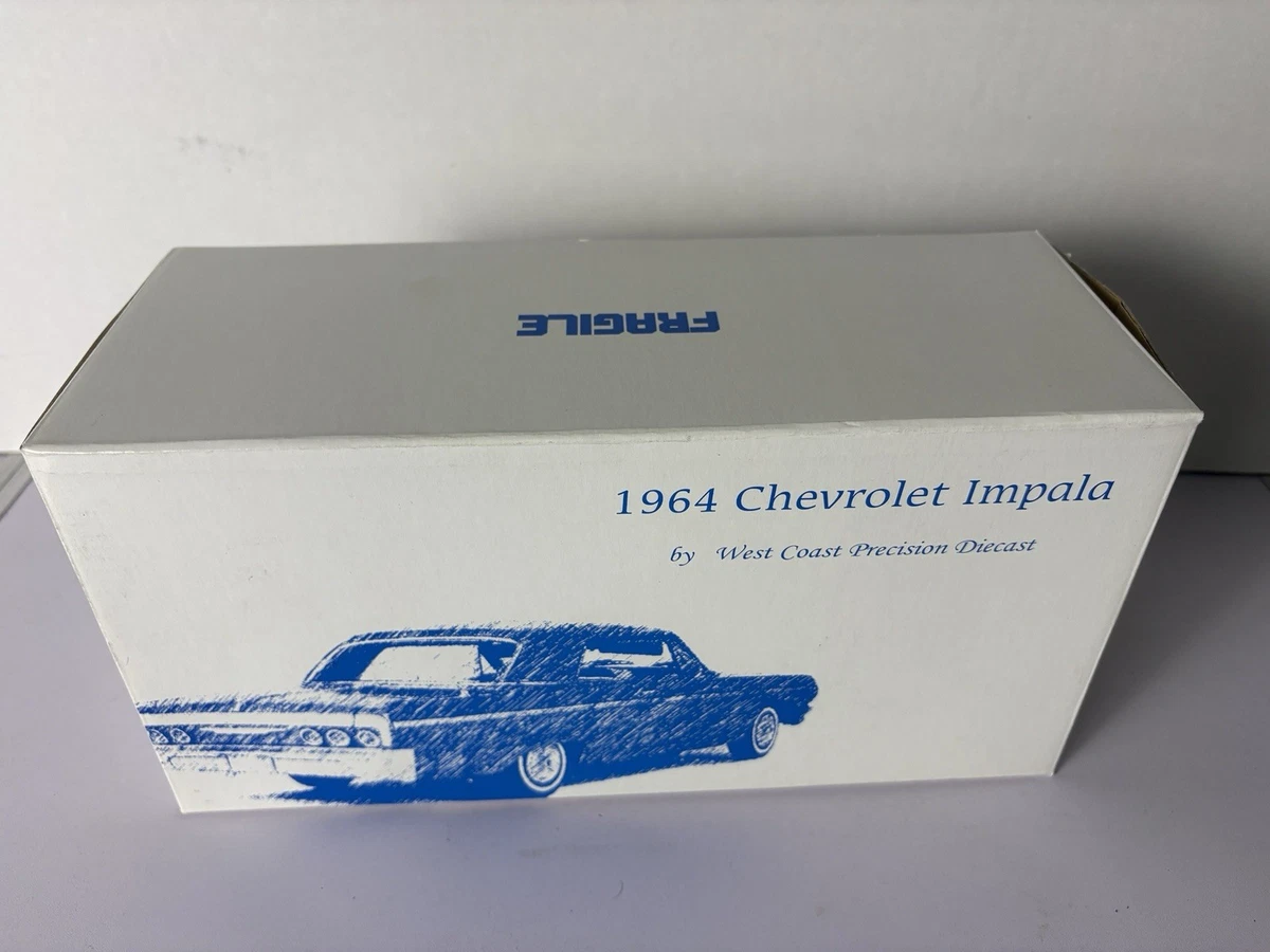 West Coast Precision Chevrolet Impala Contemporary Manufacture