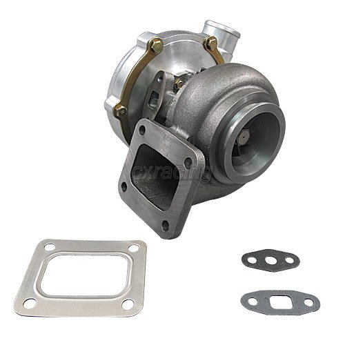 CXRacing T4 T67 Turbo Charger Turbocharger .81AR P Trim 67mm Wheel