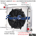 3Rows Radiator Fan Shroud Fit Holden Colorado RC series 3.6 V6 Petrol AT 08-12