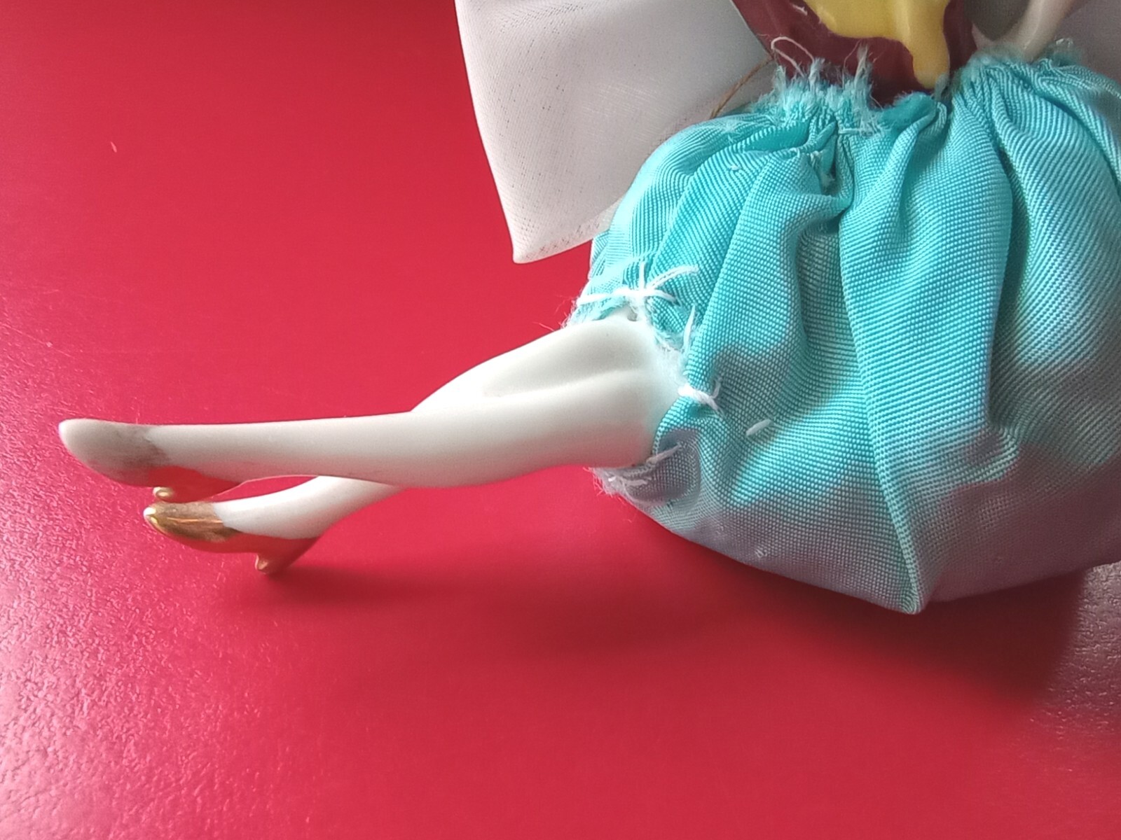 Lovely Antique Pin Cushion Doll or Hat Pin Doll w/ Legs eBay