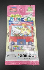 Nintendo Animal Crossing Sanrio Amiibo Cards Japanese Pack New Hello Kitty