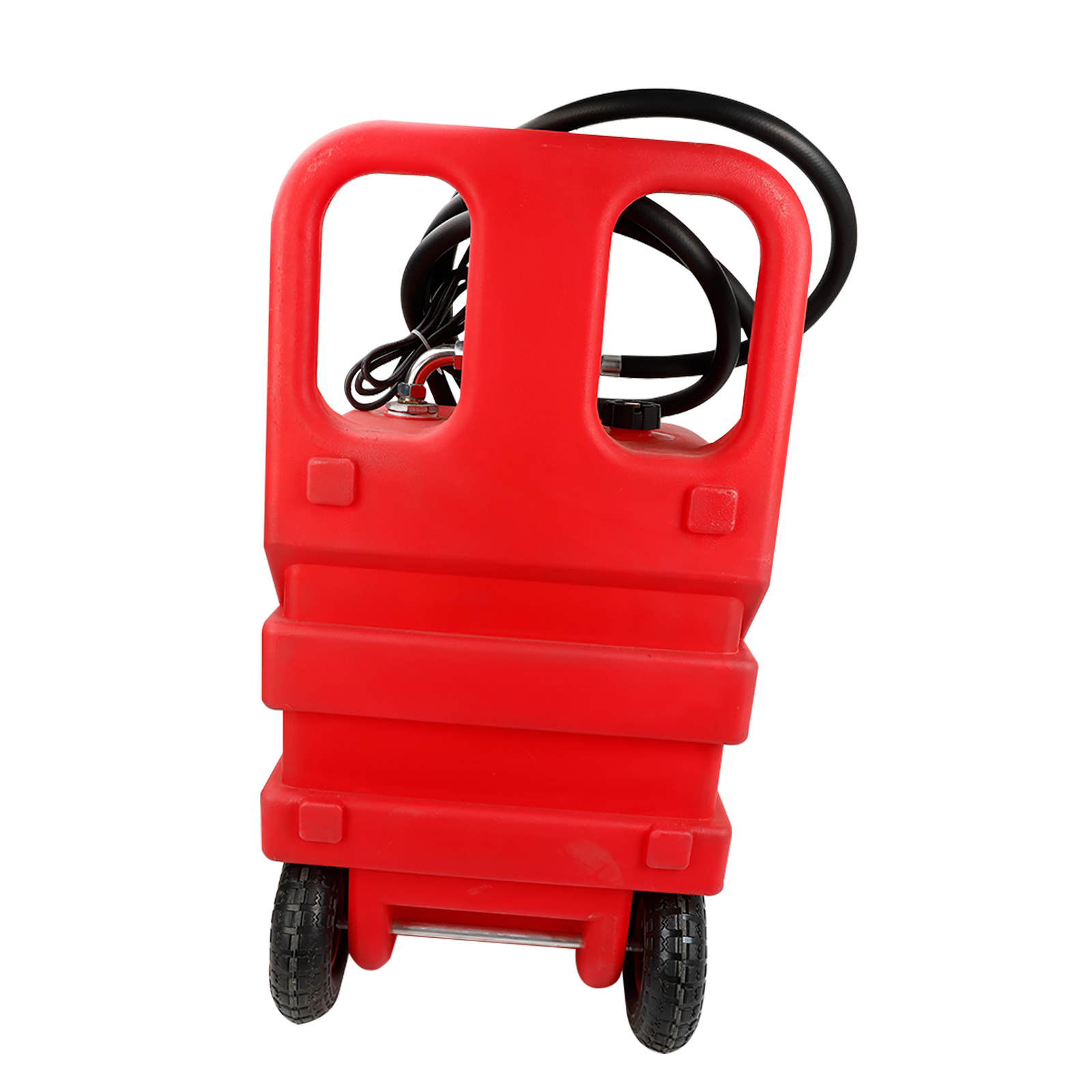 32 Gallon Portable Fuel Tank With 12V fuel transfer pump 15GPM with