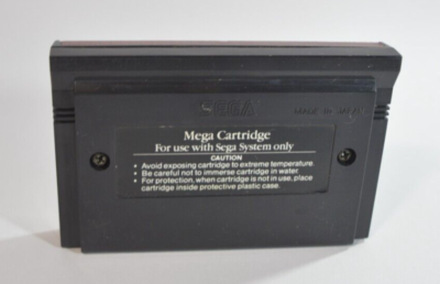 Jeu Cyborg Hunter Sega Master System [PAL] - Très Bon état, Sans Notice, Rétro Gaming !