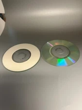 100 NEW TOP QUALITY RITEK MINI CD-R WHITE INKJET PRINT,24X W PVC SLEEVE, RS24-IW