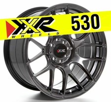 Xxr 530 17x9.75 5x100 5x114.3 25 Chromium Black Wheels Set Of 4 Xxr 530 17x9.75 5x100 5x114.3 25 Chromium Black Wheels Set Of 4