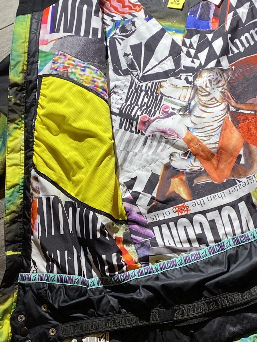 スノーボード Volcom WOMENS HAILYN JACKET RESIN GOLD Volcom 24 VCOLP Insulated GORE-TEX Jacket – The Cutting Edge