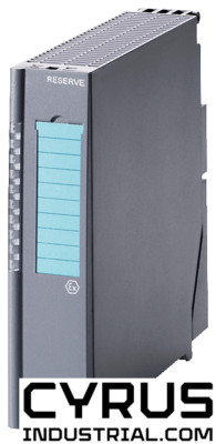 Siemens 6ES7138-7AA00-0AA0 SIMATIC DP, reserve module for ET200iSP, Ex ib IIC T4