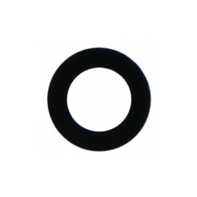 lot de 2 lentilles de caméra arrière pour iPhone 13 & Mini Noir