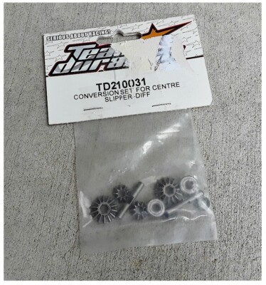 Team Durango TD210031 Conversion Set for Center Slipper Diff