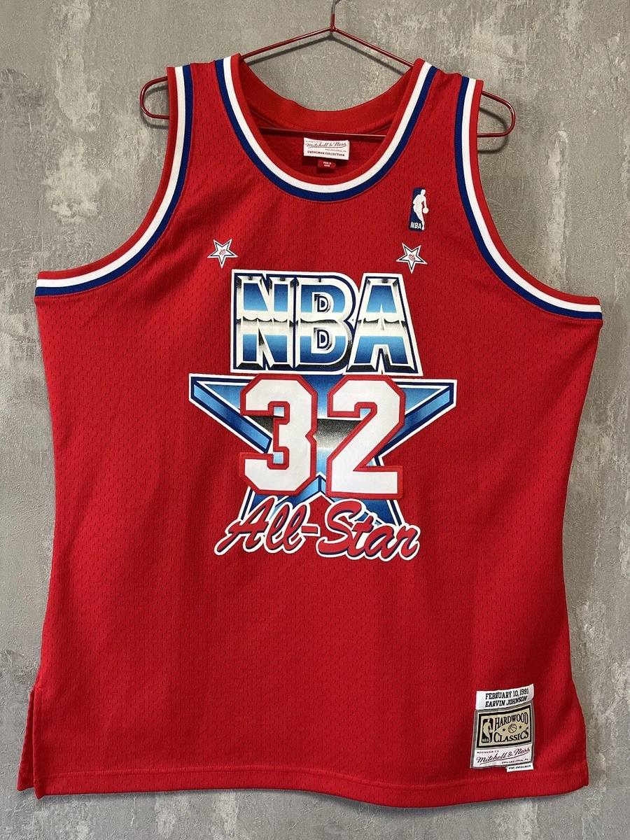 Magic Johnson All-Star Game NBA Jerseys for sale | eBay