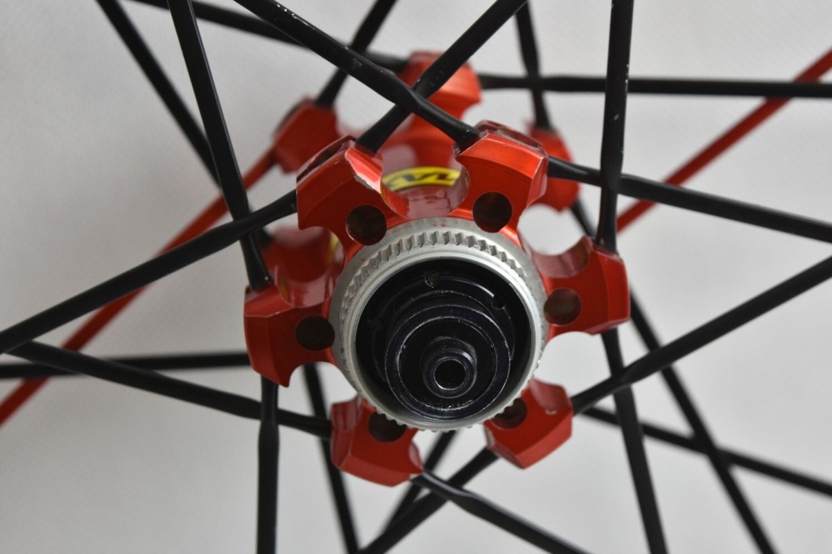 MAVIC crossmax SLR front wheel ! 26' ! 559x17 ! 100mm ! | eBay