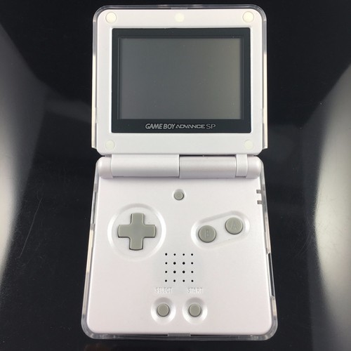 For Gameboy Advance SP Clear Crystal Hard Case Cover Shell Skin GBASP - Picture 5 of 11