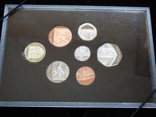 Royal Mint 2008 Royal Shield Proof Set with COA