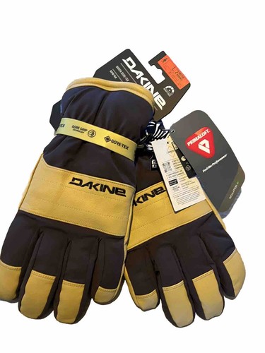 Guanti da snowboard Dakine Baron Goretex, uomo grandi, marrone/talpa nuovi