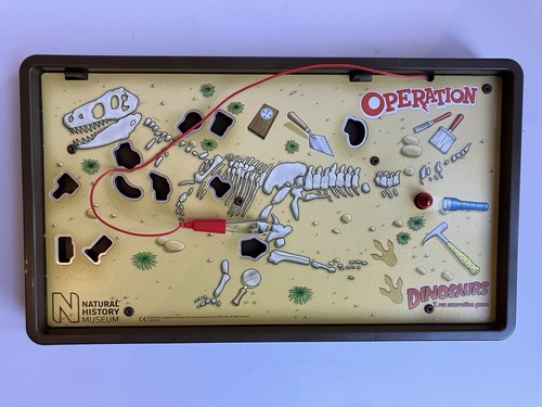 Operation  - Dinosaurs T.rex excavation game - Natural History Museum - Working - Picture 3 of 5