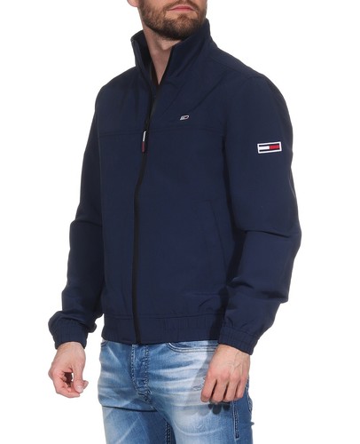 Jeansjacke Herren Leicht - Sommer Blouson Denim Jacke Übergangsjacke