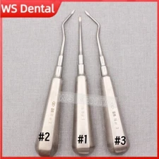 Dental Tooth Extraction Elevator Forceps Apical Root Tip Extractor Instruments