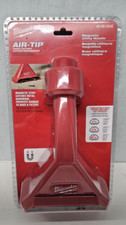 Milwaukee Tool 49-90-2032 Air-Tip Magnetic Utility Vacuum Nozzle Attachment 
