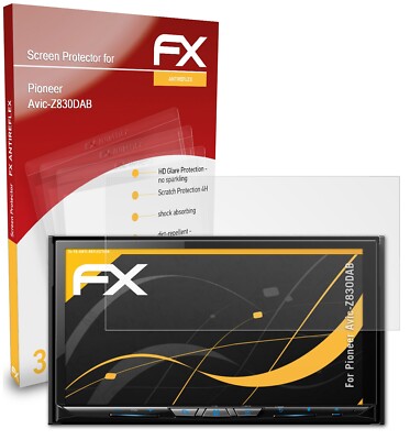 AtFoliX Protection Écran Film De Verre En Plastique Compatible Avec Smok GX2-4, 9H Hybrid-Glass FX Verre Film Protecteur - Téléphonie