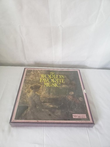 SEALED ~ THE WORLD'S FAVORITE MUSIC ~ RDA-079/A ~ 1986 ~ 8 LP ~ NEW