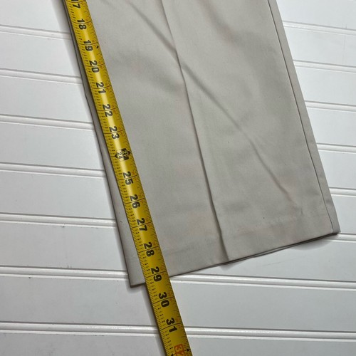 New Men's Dockers Easy Khaki Classic Fit D3 Pleated Pants Light Beige 34x30 - Picture 6 of 7