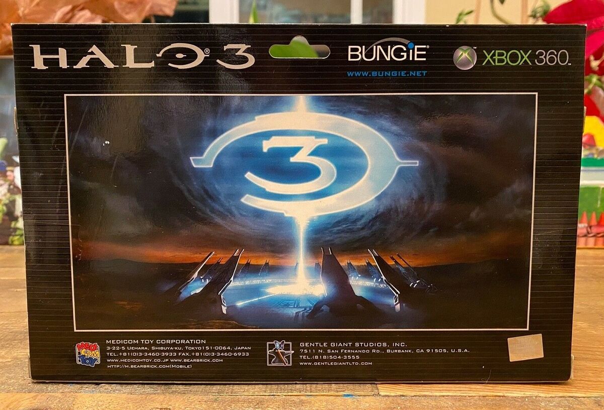 Halo 3 Kubrick Master Chief Collectors Set Medicom Toy Co Halo 3 Kubrick Master Chief Collectors Set Medicom Toy Co