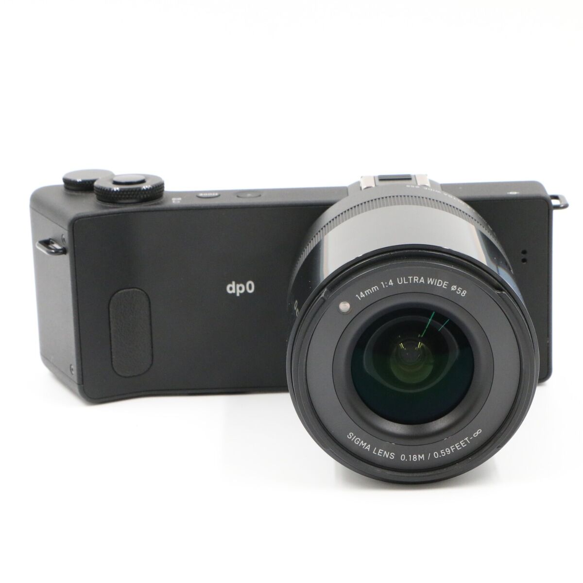 Sigma dp0 Quattro FoveonX3 Compact Digital Camera [Top Mint Sigma dp0 Quattro FoveonX3 Compact Digital Camera [Top Mint